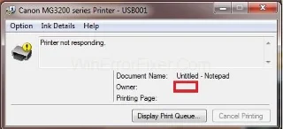 Принтерът не отговаря в Windows 10, 8 и 7 {Solved}