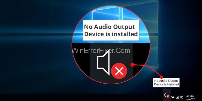 „Windows 10“ neįdiegtas joks garso įrenginys {Solved}