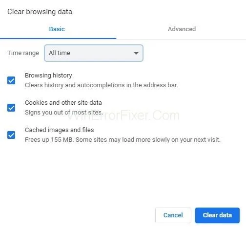 ERR_NETWORK_CHANGED Chrome'is {Solved}