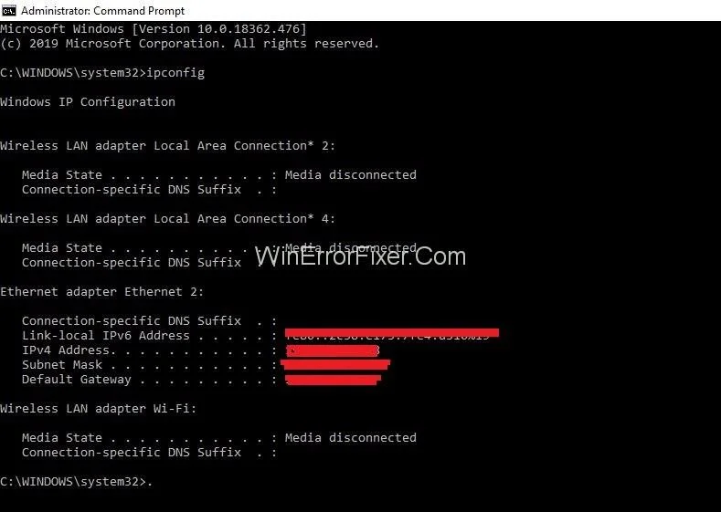 io.netty.channel.AbstractChannel$AnnotatedConnectException: Prisijungimas atmestas: daugiau informacijos nėra Minecraft klaida