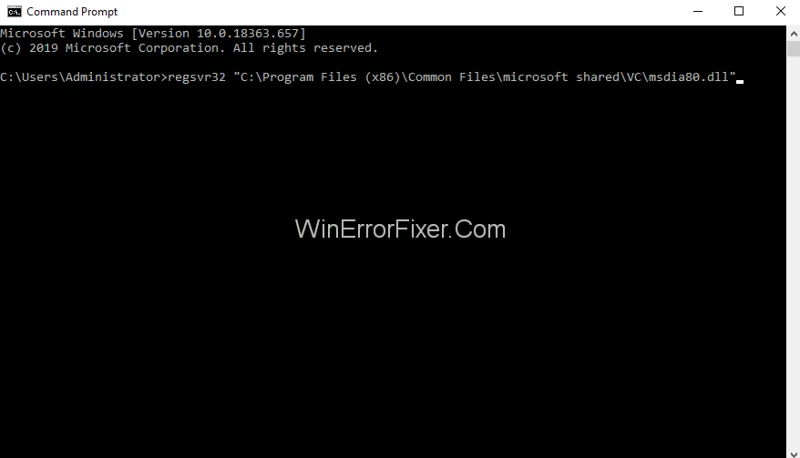 Mis on Msdia80.dll, kas peaksite msdia80.dll kustutama?