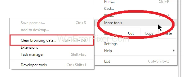 Err_Cache_Miss Error in Google Chrome {Solved}