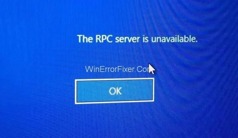 „Windows 10“ RPC serveris nepasiekiamas klaida