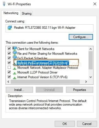 DNS_Probe_Finished_No_Internet naršyklėje Chrome {Solved}