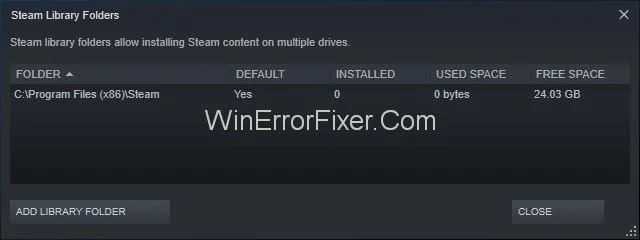 „Steam“ turinio failo užrakinimo klaida {Solved}