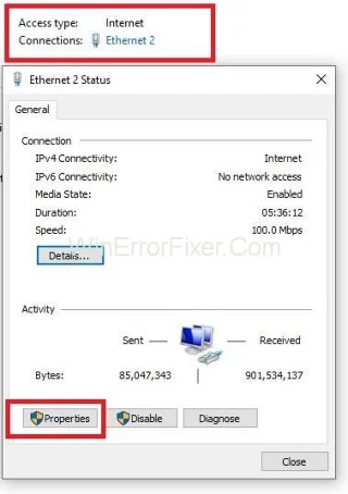 Ethernet neturi galiojančios IP konfigūracijos {Solved}