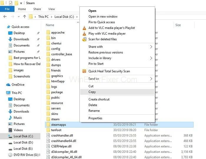 Steam ei avane Windowsis ja Macis {Solved}