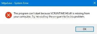 VCRuntime140.dll відсутня помилка {вирішено}