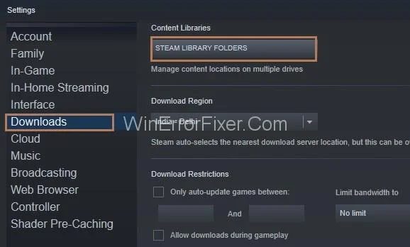 „Steam“ trūksta failo privilegijų klaida {Solved}