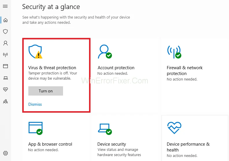 Pahavaratõrjeteenuse käivitatav suur protsessori kasutus {lahendatud}