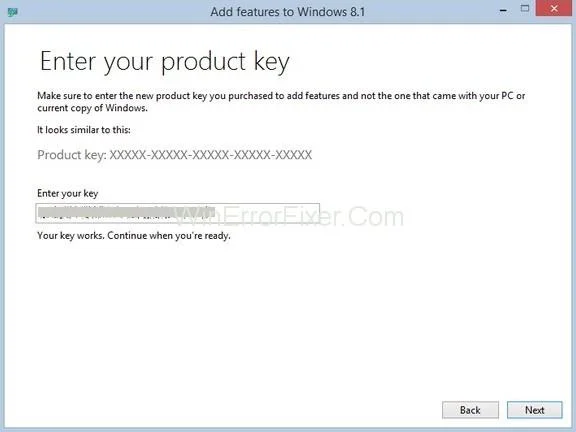 Ключ продукту та активація Windows 8.1 {Посібник}