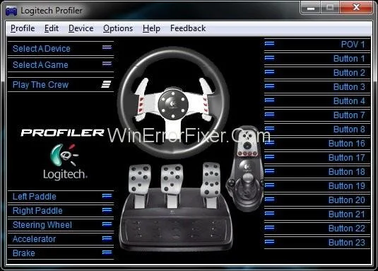 Λογισμικό τυχερών παιχνιδιών Logitech που δεν ανιχνεύει το G27 {Solved}