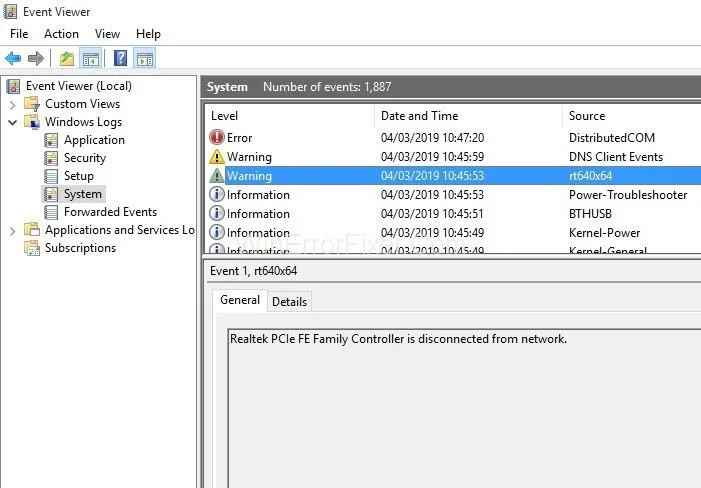 DPC valvekoera rikkumise viga operatsioonisüsteemis Windows 10 {Lahendatud}
