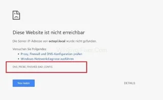 Грешка в DNS_Probe_Finished_Bad_Config