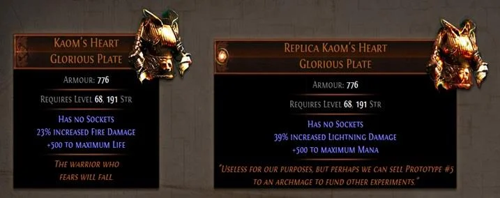 Path of Exile: Умения за кражба, магии, награди и реплика на уникални предмети