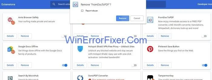 Jūsų ryšys nėra privatus Klaida naršyklėje Chrome {Solved}