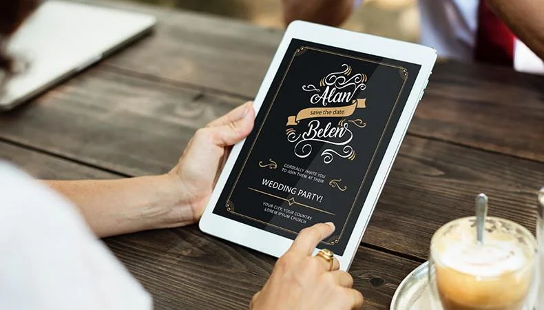 Free Invitation Maker: Δημιουργήστε δωρεάν διαδικτυακές προσκλήσεις για γάμους και άλλα