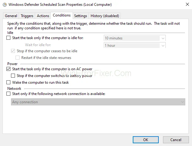 Pahavaratõrjeteenuse käivitatav suur protsessori kasutus {lahendatud}