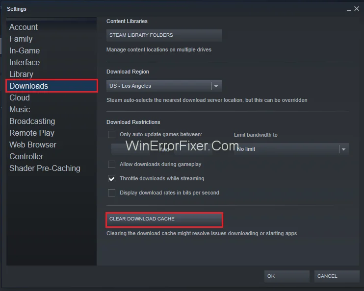 „Steam“ turinio failo užrakinimo klaida {Solved}