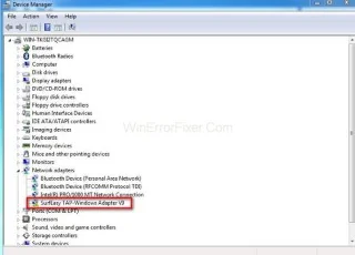 Помилки TAP адаптера Windows V9 {вирішено}