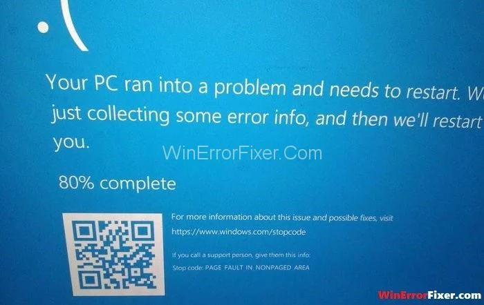 Nvlddmkm.sys klaida sistemoje „Windows 10“ {Išspręsta}