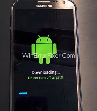 Allalaadimine… Ärge lülitage Androidis sihtviga välja