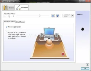 Realtek HD Audio Manager Завантажити для Windows 10