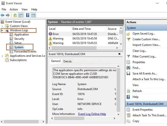 DPC valvekoera rikkumise viga operatsioonisüsteemis Windows 10 {Lahendatud}