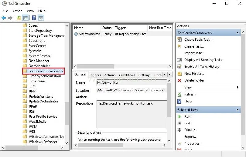 Mis on CTF Loader ja kuidas parandada ctfmon.exe failivigu