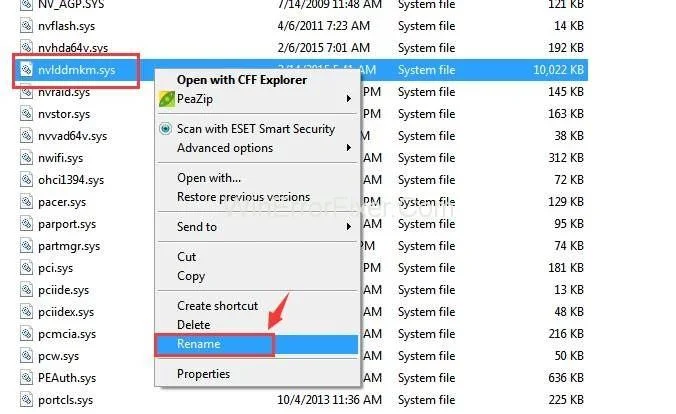 Nvlddmkm.sys klaida sistemoje „Windows 10“ {Išspręsta}