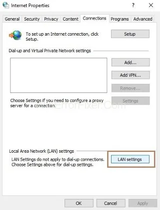 ERR_NETWORK_CHANGED Chrome'is {Solved}