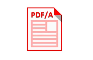 Helstu eiginleikar PDF/A staðals fyrir rafrænar skrár þínar