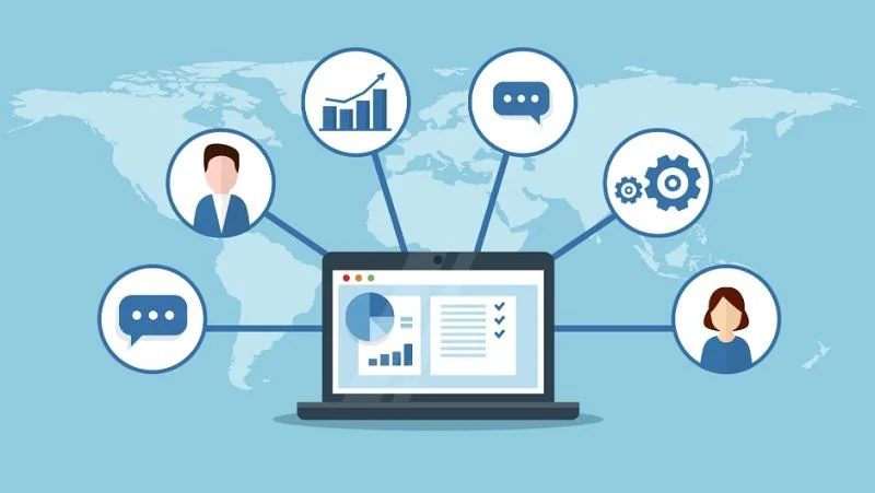 10 geriausių CRM programinės įrangos jūsų verslui su privalumais ir trūkumais