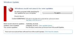 Код помилки 0x8007000D у Windows 10 {вирішено}