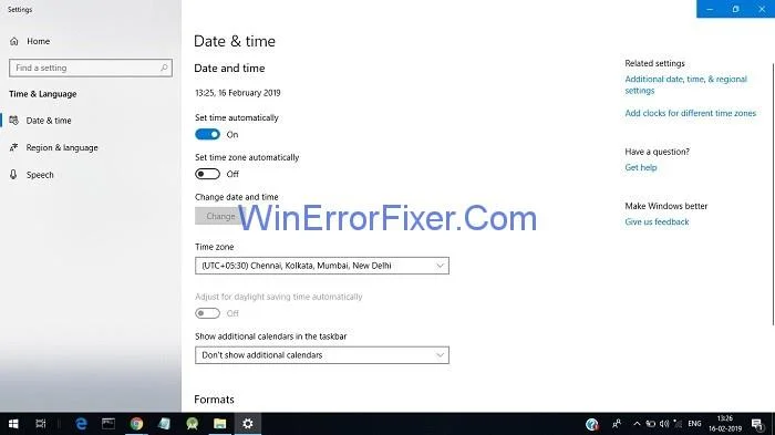 Jūsų ryšys nėra privatus Klaida naršyklėje Chrome {Solved}