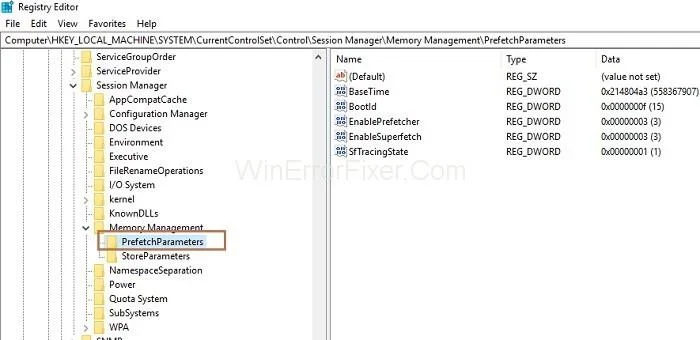 Keelake Superfetch operatsioonisüsteemides Windows 10, 8 ja 7