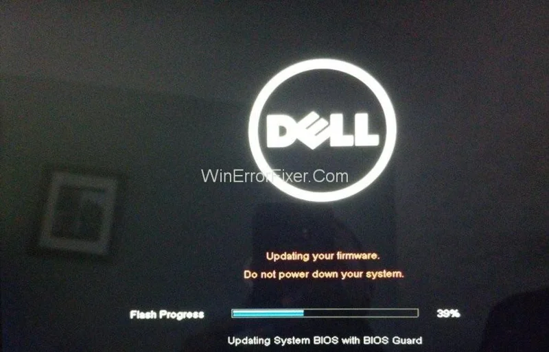 Как да актуализирате BIOS на Dell на всеки лаптоп Dell