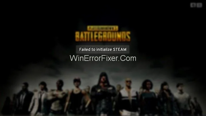 PUBG nepavyko inicijuoti „Steam“ klaidos {Solved}