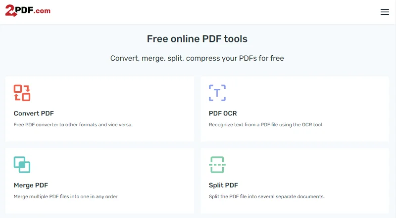 Топ 5 PDF услуги за разделяне на PDF
