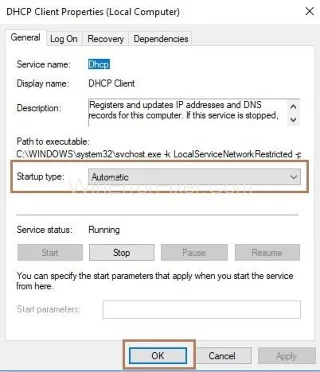 Ethernet neturi galiojančios IP konfigūracijos {Solved}