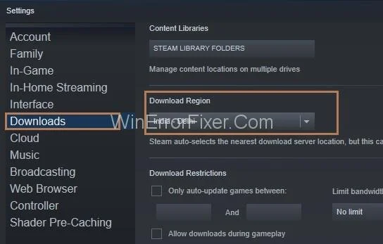„Steam“ trūksta failo privilegijų klaida {Solved}