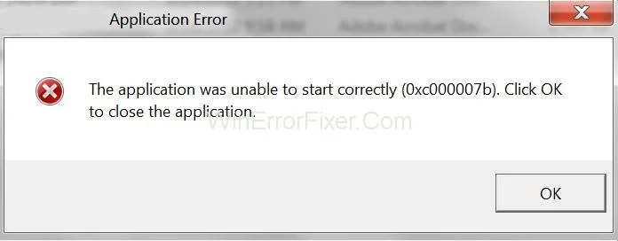 „Windows“ programos klaida 0xc000007b {Išspręsta}