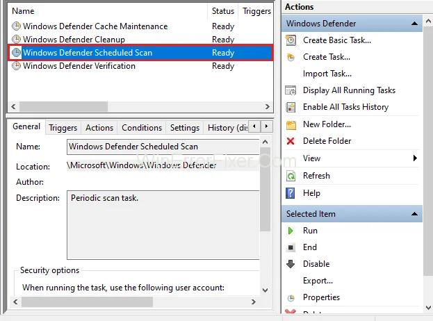 Pahavaratõrjeteenuse käivitatav suur protsessori kasutus {lahendatud}