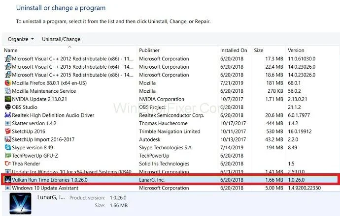Mis on Vulkan Runtime Libraries, kas peaksite selle eemaldama?