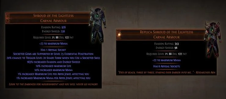 Path of Exile: Умения за кражба, магии, награди и реплика на уникални предмети