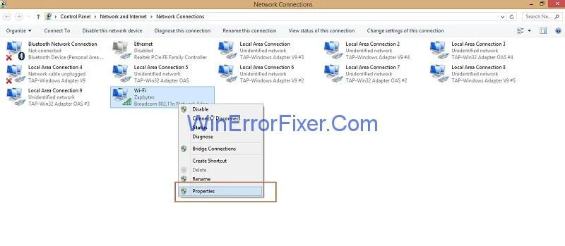 DNS-server ei reageeri operatsioonisüsteemis Windows 10 {Lahendatud}