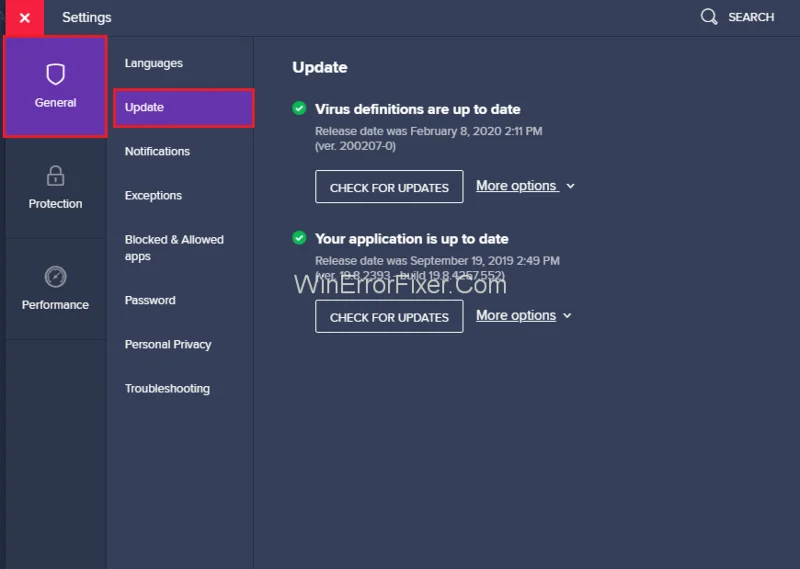 Avast teenuse kõrge protsessori kasutuse probleem {lahendatud}