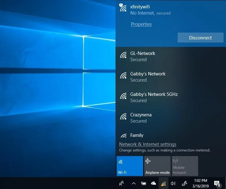 Δεν υπάρχει ασφάλεια στο Διαδίκτυο στα Windows 10 {Solved}
