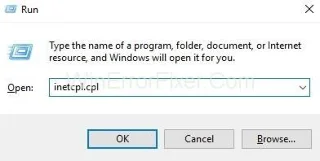 ERR_NETWORK_CHANGED Chrome'is {Solved}