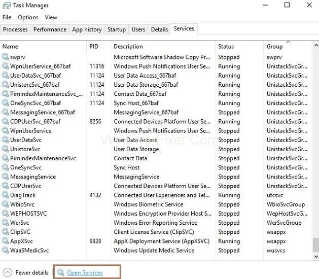 Teenuse hosti kohaliku süsteemi kõrge ketta protsessor ja mälukasutus [lahendatud]